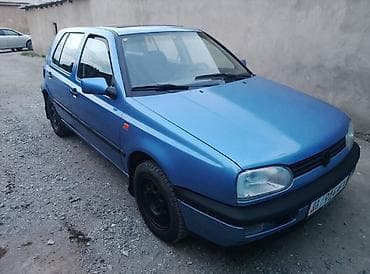 цена катализатора бу: Volkswagen Golf: 1992 г., 1.8 л, Механика, Бензин, Хэтчбэк — 1