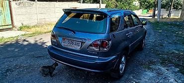 mini v: Lexus RX: 2002 г., 3 л, Автомат, Бензин, Кроссовер — 3