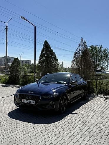 спортивный выхлоп: Hyundai Genesis: 2020 г., 2 л, Автомат, Бензин, Седан — 3