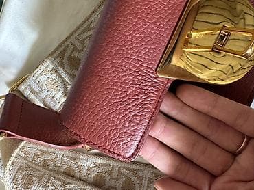 сумки классические: Классическая сумка, Италия, Материал: Натуральная кожа, Регулируемый ремень, Женские — 3