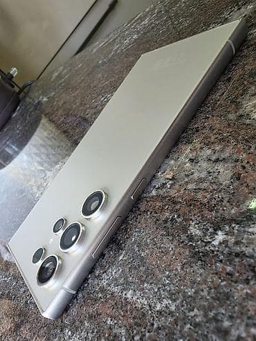 itel a25: Samsung Galaxy S24 Ultra, Б/у, 512 ГБ, цвет - Бежевый, 2 SIM — 2