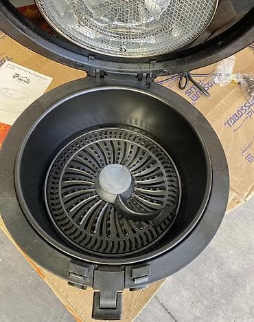 m2 max: Аэрогриль-фритюрница с горячим воздухом Tabassum Plus PL-8000, 8 л - — 2