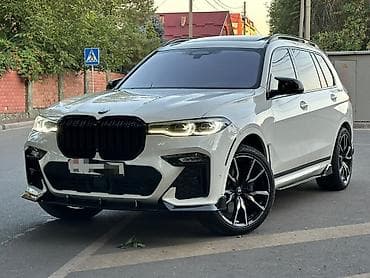 BMW X7: 2019 г., 4.4 л, Бензин