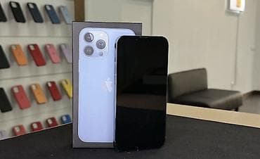 redmi note9c: IPhone 13 Pro Max, Б/у, 256 ГБ, Sierra Blue, Защитное стекло, Чехол, Коробка, В рассрочку, 100 % — 3