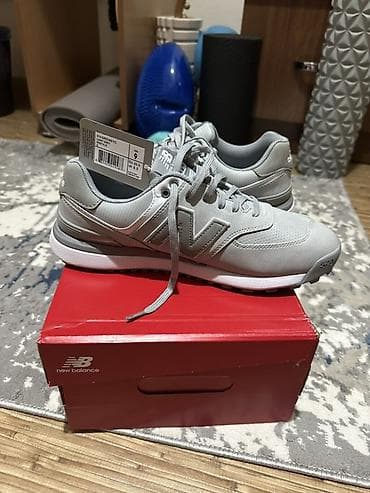 foot patch: Мужские кроссовки, 42.5, New Balance, Новый, цвет - Серый, Самовывоз, Платная доставка — 5