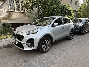 range river: Kia Sportage: 2020 г., 2 л, Автомат, Дизель, Кроссовер — 1