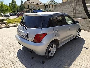 тайота истеп: Toyota Ist: 2002 г., 1.5 л, Автомат, Бензин, Хетчбек — 5