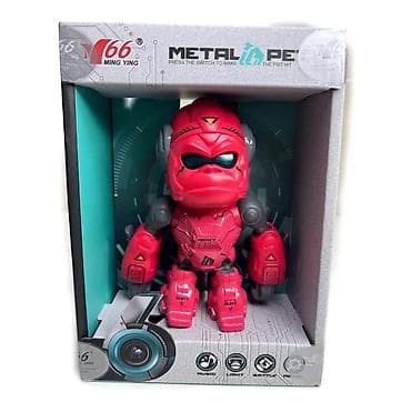 emo robot цена: Игрушка-робот «Metal Pet» (MING YING, серия Y66) - Фигурка в виде — 1