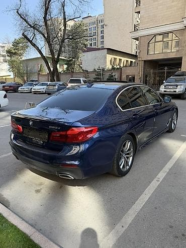 sprinter rx: BMW 5 series: 2019 г., 2 л, Автомат, Дизель, Седан — 4