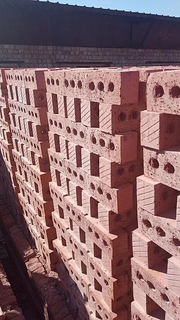 Пустотелый, дырчатый, Жженый кирпич, Одинарный, 250×120×65