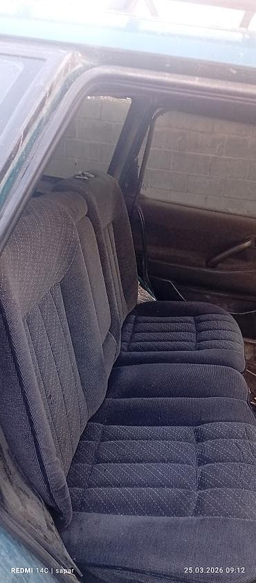 gaz 31029 volga: Заднее сиденье, Ткань, текстиль, ВАЗ (LADA) — 1