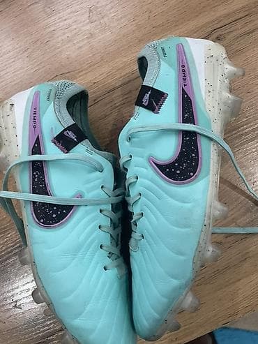 Футбольные бутсы Nike Tiempo Legend 9 (FG) - Цвет: мятный/бирюзовый с — 2
