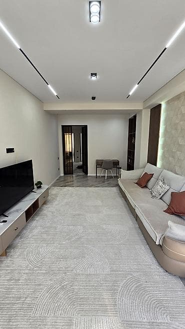 томми: 3 комнаты, 102 м², 5 этаж, Дизайнерский ремонт — 2
