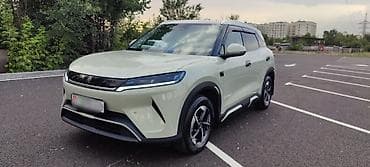 wuling mini ev: BYD Yuan Up: 2025 г., Электромобиль, Кроссовер — 6