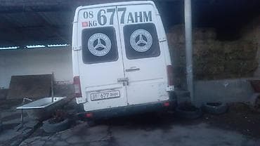 киа спортейдж 1997: Mercedes-Benz Спринтер: 1996 г., Механика, Дизель, Фургон — 3
