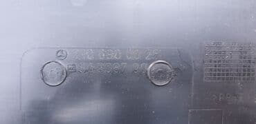 антенна для машины: Задний пластмасс багажника(рога) на мерс w210. Оригинал привозные с — 3