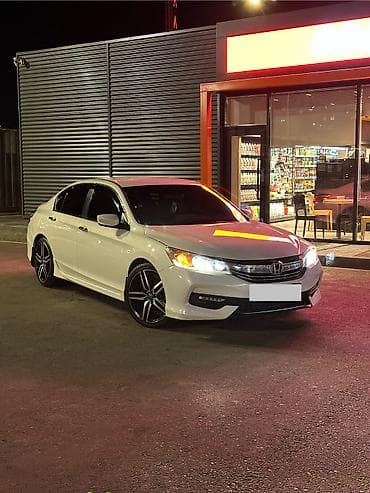 9: Honda Accord: 2017 г., 2.4 л, Седан — 2
