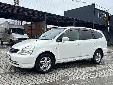 saturn sc: Honda Stream: 2002 г., 1.7 л, Автомат, Бензин, Минивэн — 7