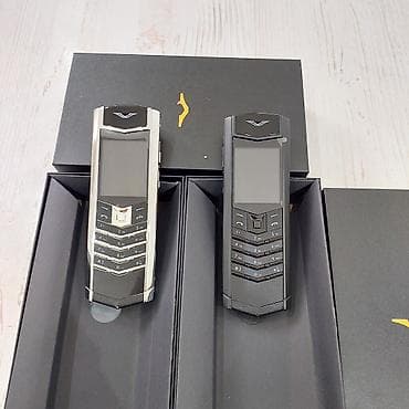 Уюлдук телефондор: Vertu Signature Touch, Жаңы, түсү - Кара, 2 SIM — 9