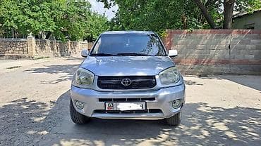 купить альтезу: Toyota RAV4: 2005 г., 1.8 л, Механика, Бензин, Кроссовер — 1