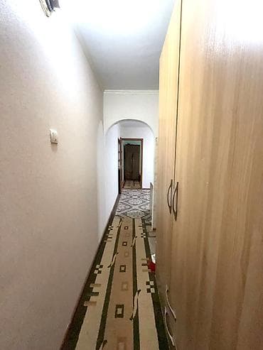 Квартиры: 2 комнаты, 44 м², Кок-Жар мкр 104 серия, 4 этаж, Дизайнерский ремонт — 8