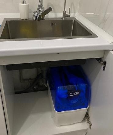 осмо: Фильтр для питьевой воды, Кол-во ступеней очистки: 6, Бесплатная установка, Объем бака: 10 литров, Тип очистки: Система обратного осмоса, Бренд: Bosfor — 2