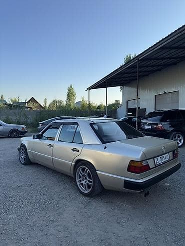 Mercedes-Benz W124: 1987 г., 3 л, Кол менен иштөөчү, Бензин, Седан — 5