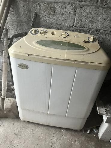 электронный машына: Полуавтоматическая стиральная машина AVEST с вертикальной загрузкой — 1