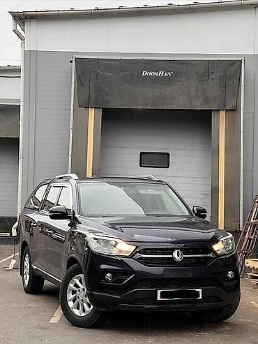 ssang: Ssangyong Actyon Sports: 2019 г., 2.2 л, Автомат, Дизель, Пикап — 8