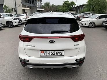 kia sport: Kia Sportage: 2019 г., 2 л, Автомат, Дизель, Кроссовер — 5