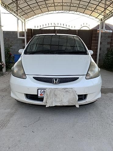Honda Fit: 2002 г., 1.3 л, Вариатор, Бензин, Хэтчбэк