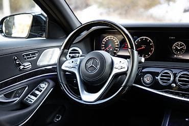 4matic: Mercedes-Benz S-Class: 2019 г., Седан — 2