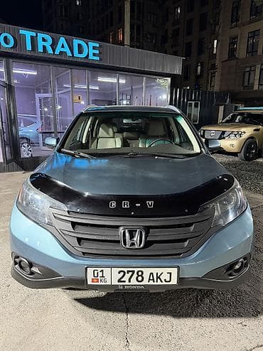 Унаа: Honda CR-V: 2013 г., 2.4 л, Автомат, Бензин, Кроссовер — 3