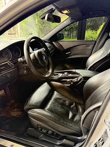 4: BMW 5 series: 2005 г., 4.4 л, Автомат, Седан — 6