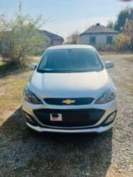 обмен машинами с доплатой: Chevrolet Spark: 2021 г., 1 л, Типтроник, Бензин, Хэтчбэк — 1