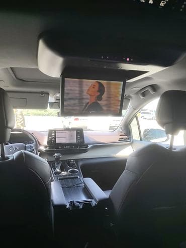 Унаа: Toyota Sienna: 2021 г., 2.5 л, Автомат, Гибрид, Вэн/Минивэн — 10
