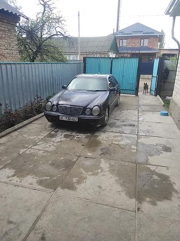 проставки на мерс 210: Mercedes-Benz E-Class: 2001 г., 2.4 л, Бензин, Седан — 1