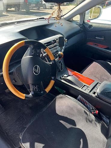 gl x164: Lexus RX: 2011 г., 3.5 л, Автомат, Бензин, Кроссовер — 6