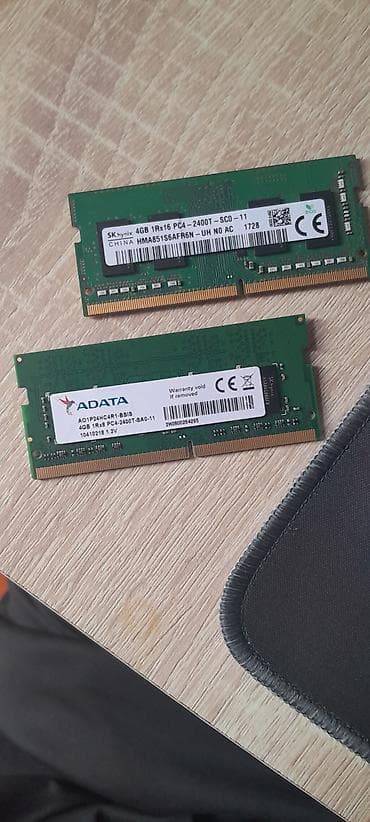 Оперативная память SO-DIMM DDR4 для ноутбуков, 2 модуля по 4 ГБ at lalafo.kg Оперативная память SO-DIMM DDR4 для ноутбуков, 2 модуля по 4 ГБ