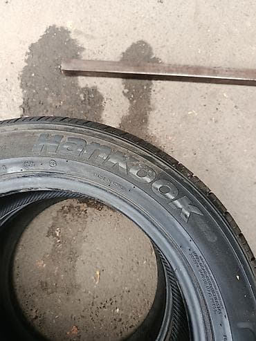 55: Шины 225 / 55 / R 17, Лето, Пара, Легковые, Корея, Hankook — 2
