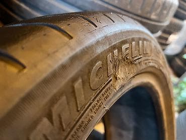 michelin pilot: Шины 225 / 45 / R 17, Лето, Б/у, 1 шт, Германия, Michelin — 6