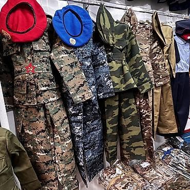 камуфляж ткань: Детские костюмы в военной тематике - Комплекты для мальчиков — 1