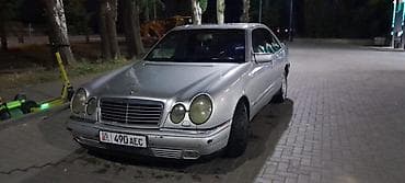 порш турбо с: Mercedes-Benz E-Class: 1995 г., 3.2 л, Бензин, Седан — 6