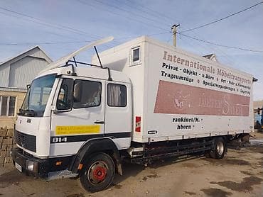 sprinter 2003: Грузовик, Mercedes-Benz, Стандарт, 7 т, Б/у — 2