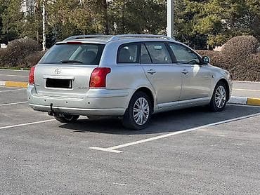 Toyota: Toyota Avensis: 2004 г., 2 л, Автомат, Бензин, Универсал — 8