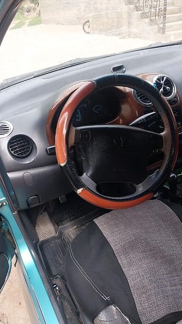Microcar: Daewoo Matiz: 2003 г., 0.8 л, Бензин, Хэтчбэк — 5
