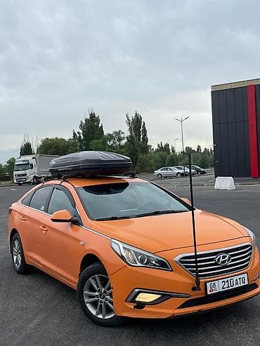 sonata 2004: Hyundai Sonata: 2017 г., Автомат, Газ, Седан — 3