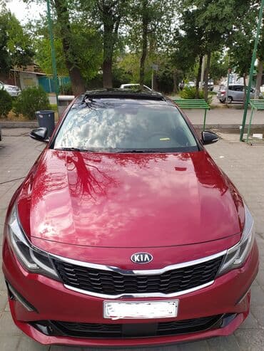 сдаю авто и последующим выкупом: Kia Optima: 2020 г., 2 л, Автомат, Бензин, Седан — 5