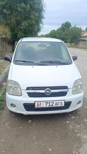 крыло нексия 1: Opel Agila: 2004 г., Минивэн — 5