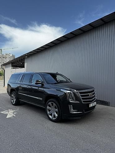 cadillac escalade купить: Cadillac Escalade: 2019 г., 6.2 л, Автомат, Бензин, Внедорожник — 5